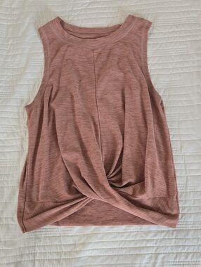Old Navy Active Twist-Front Tank Top